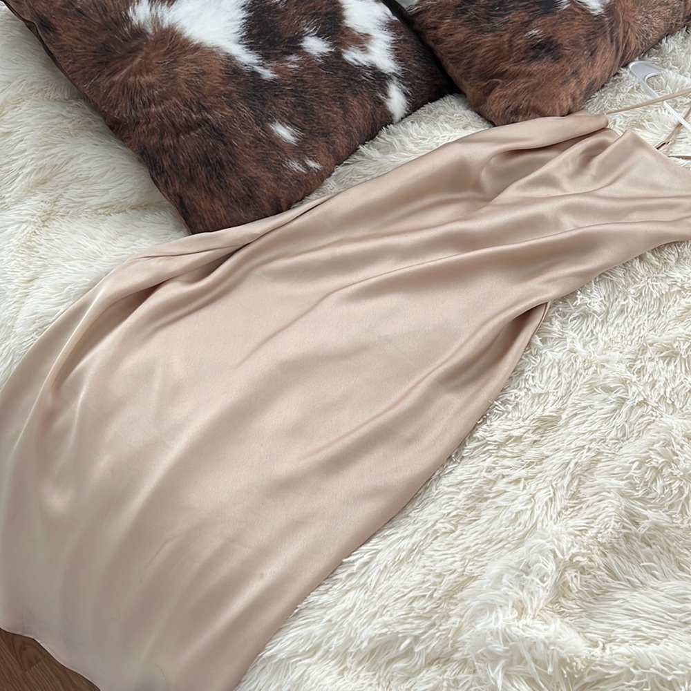 Verona Cowl Dress